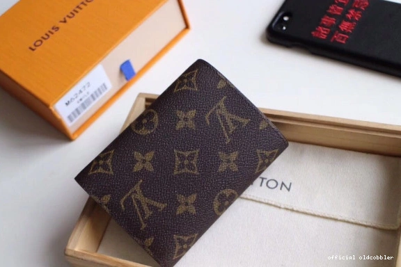 Official oldcobbler LOUIS VUITTON VICTORINE WALLET 0805